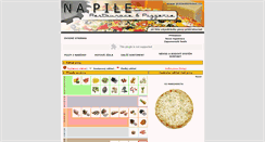 Desktop Screenshot of pizzaolomouc.cz